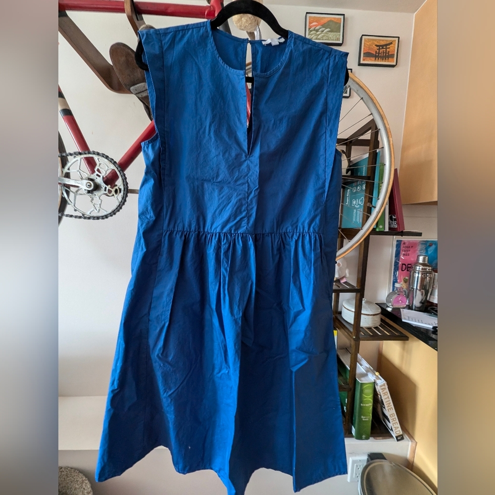 Johnny Was Calme bib dress